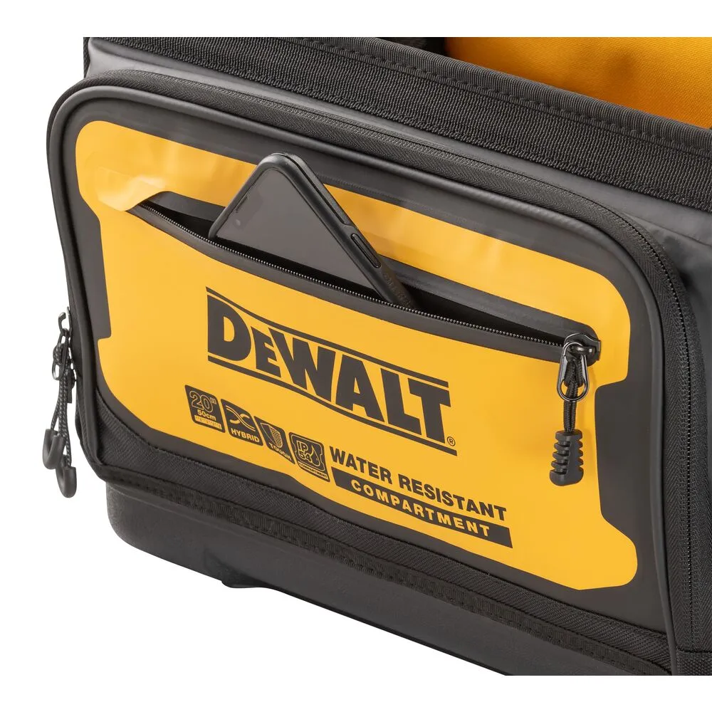 DeWALT DWST560106 20" PRO Durable Water Resistant Tool Tote