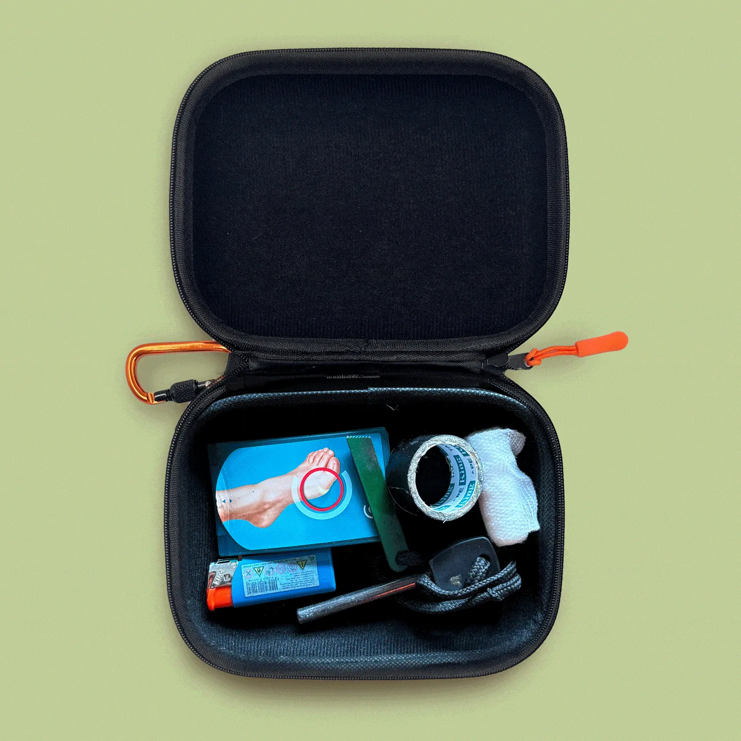Emergency Case & Blankets