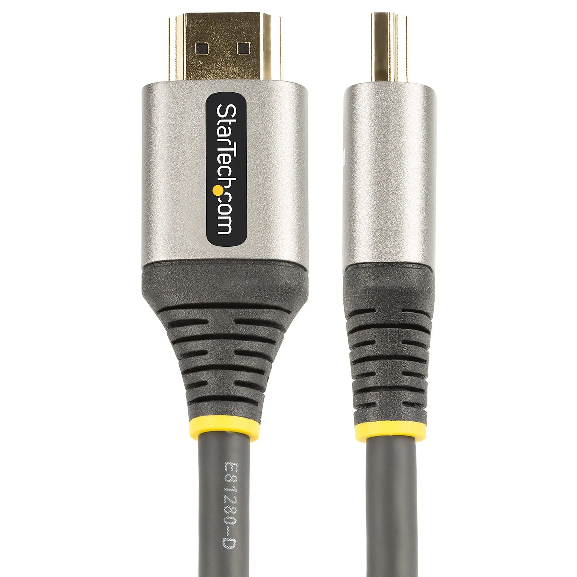Startech.Com 6Ft (2M) Premium Certified Hdmi 2.0 Cable With Ethernet, High Speed Ultra Hd 4K 60Hz Hdmi Cable Hdr10, Arc,